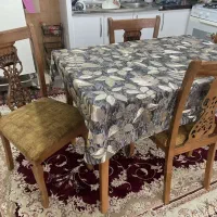 میز ناهارخوری ۴ نفره