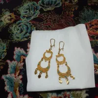 گوشواره رنگ ثابت ماندگاری بالا یزدی