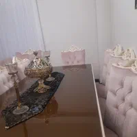 مبل هفت نفره با میز ناهار خوریش|مبلمان خانگی و میز عسلی|تهران, ائمه اطهار|دیوار