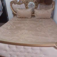 تخت خواب دو نفره  همراه با تشک      درحد|تخت و سرویس خواب|پارس‌آباد, |دیوار