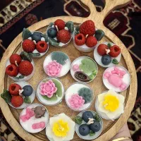 انواع شمع ، گیفت شمع ، باکس گل