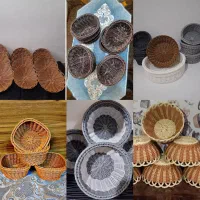 سبدهای دست بافت|صنایع دستی و سایر لوازم تزئینی|ری, جوانمرد قصاب|دیوار