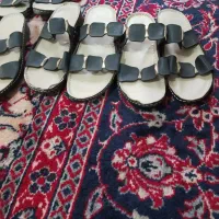 ۴جفت دمپایی نو|کیف، کفش، کمربند|بناب, |دیوار