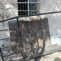 باربند و کفی آهنی سنگین