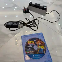 شارژر دسته ps5 سی دی کراش