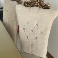 ست مبل هفت نفره با جلو مبلی و میز ناهار خوری ۶نفره|مبلمان خانگی و میز عسلی|یزد, |دیوار