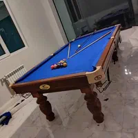 بیلیارد شرکتی با لوازم