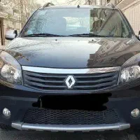 ساندرو استپ وی اتومات ۹۸|خودرو سواری و وانت|تهران, نیروی هوایی (پیروزی)|دیوار