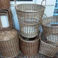 گهواره عمده وتک حصیری|اسباب و اثاث بچه|قم, یزدان‌شهر|دیوار
