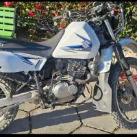 موتور سوزوکی DR 200 cc پلاک ملی تمام ژاپن