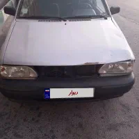 پرایدنقره ای ۸۸ بنزینی