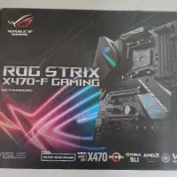 باندلRYZEN 3400G+X470-F ROG STRIXASUS AM4+16G DDR4