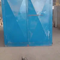 فروش کوره رنگ استاتیک طول ۴ عرض ۲
