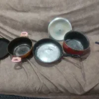 قابلمه  وتاوه نیاز به بازسازی  پنج تکه