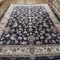 فرش ۱۲ متری|فرش|آبیک, |دیوار