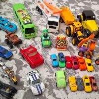 اسباب بازی سرباز جنگی دایناسور ماشین لگو قهرمان