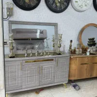 ست آینه کنسول تزئینات منزل