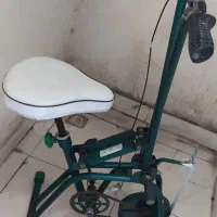 دوچرخه ثابت قدیمی