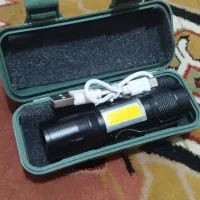 چراغ قوه قوی شارژی ضدآب ضد ضربه ضد انفجارساخت چین