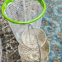 سبد لباس|ظروف نگهدارنده، پلاستیکی، یک‌بارمصرف|میاندوآب, |دیوار