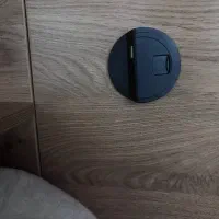 تخت دو طبفه جا دار مناسب کودکان و دارای چراغ خواب|تخت و صندلی بچه|اهواز, گلستان|دیوار