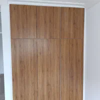 کمد ، کمد باکسی ، کمد تخت تاشو ، کمد درب ریلی|جاکفشی، کمد، دراور|رشت, باهنر|دیوار