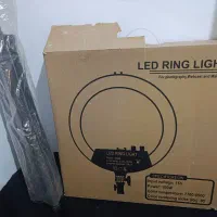 رینگ لایت hiroبا پایه|دوربین عکاسی و فیلم‌برداری|تهران, فلاح|دیوار