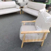 مبل راحتی۷نفره|مبلمان خانگی و میز عسلی|خرمآباد, |دیوار