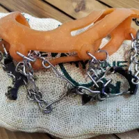 پانچوی پیکینیو و زنجیر یخشکن|کوهنوردی و کمپینگ|تهران, قزل قلعه|دیوار