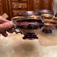 سرویس چایخوری Du-Co Kunst Rehau باواریا 1900|کلکسیون اشیاء عتیقه|تهران, میرداماد|دیوار