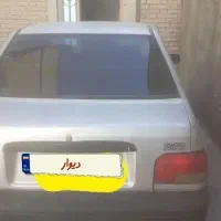 پراید نقره ای دوگانه  مدل۸۶
