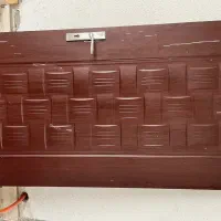 درب چوبی ورودی