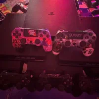 فروش تکی و عمده ps4 و دسته بازی|کنسول، بازی ویدئویی و آنلاین|زابل, |دیوار