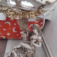 آبنما قدیمی ومیوه خوری فرشته|کلکسیون اشیاء عتیقه|شیراز, سینما سعدی|دیوار