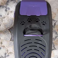 باکس گربه در حد نو و تمیز بعلت فروش گربه|لوازم جانبی حیوانات|قائمشهر, |دیوار