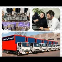 باربری پردیس تهران دماوند کارگر خالی بسته‌بندی