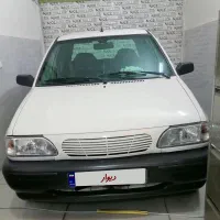 پراید 131 مدل 90 دوگانه دستی سفید