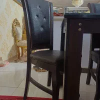 میز ناهارخوری ۴ نفره|میز و صندلی غذاخوری|زابل, |دیوار