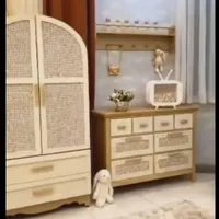 سرویس نوزاد حصیری گنبدی|تخت و سرویس خواب|تهران, ارم|دیوار