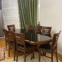 میز ناهار خوری هشت نفره