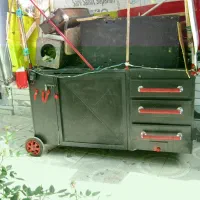 گاری فردار با ۳شعله