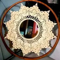 سفارش دیوارکوب چوبی دستباف|صنایع دستی و سایر لوازم تزئینی|تالش, هشتپر|دیوار