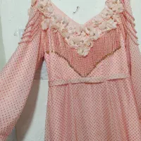 باسلام لباس مجلسی نو یک ساعت بیشتر پوشیده نشده م|لباس|شیراز, دباغ خانه|دیوار