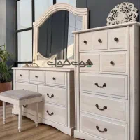 سرویس خواب رومانی تخت دو نفره خواب تشک|تخت و سرویس خواب|مشهد, بهمن|دیوار