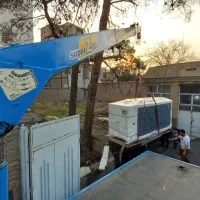 اجاره جرثقیل کل تهران،افسریه،خاوران،پاکدشت،رجای ری|خدمات حمل و نقل|تهران, خاوران|دیوار