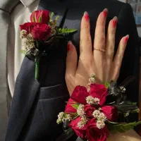 حلقه ی گل|گل مصنوعی|مشگین شهر, |دیوار