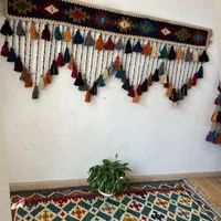 پرده‌های سنتی و دستبافت در طرح و رنگهای متفاوت|گلیم، جاجیم، گبه|تهران, تهرانپارس شرقی|دیوار