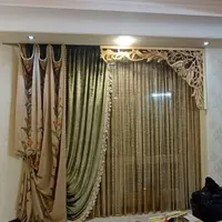 انواع پرده مینیمال پانچ پلیسه از تولید به مصرف