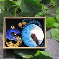 باکس کادویی ماه و جاکلیدی