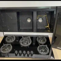 هود سینک گاز شیرظرفشویی آبچکان